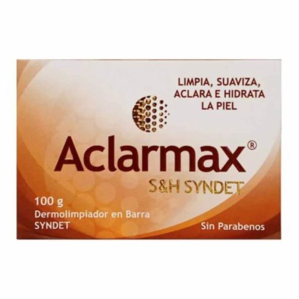 ACLARMAX SYNDET BARRA X100GR