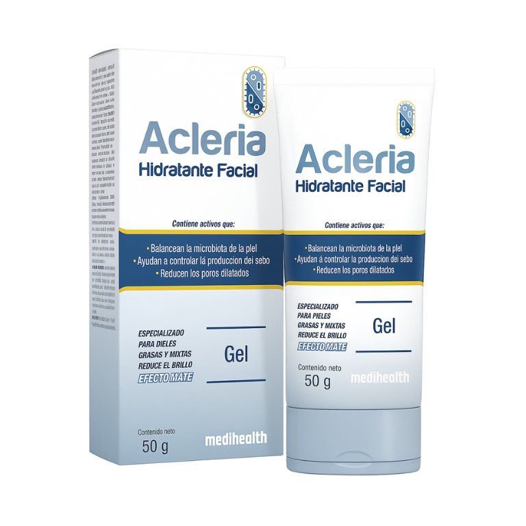 ACLERIA GEL HIDRATANTE FACIAL X50GR - MEDIHEALTH