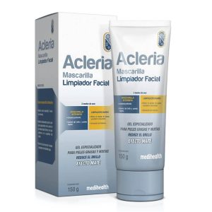 ACLERIA MASCARILLA Y LIMPIADOR FACIAL X150GR - MEDIHEALTH