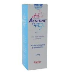 ACNITINE SYNDET FACIAL LIQUIDO X120GR