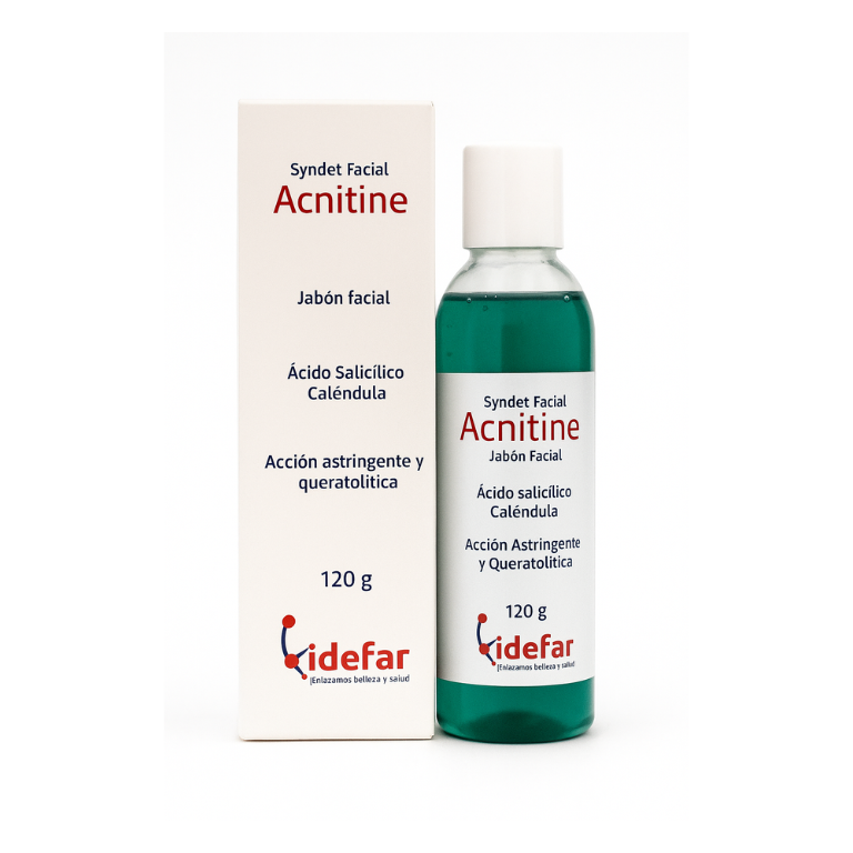 ACNITINE SYNDET FACIAL LIQUIDO X120GR