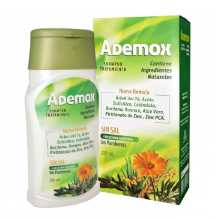 ADEMOX SHAMPOO ANTICASPA X200ML