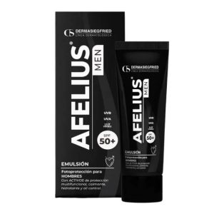AFELIUS MEN EMULSION SPF50+ X60G-SIEGFRIED