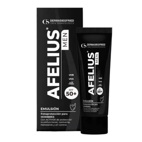 AFELIUS MEN EMULSION SPF50+ X60G-SIEGFRIED
