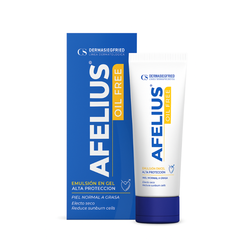 AFELIUS OIL FREE GEL X60G -SIEGFRIED