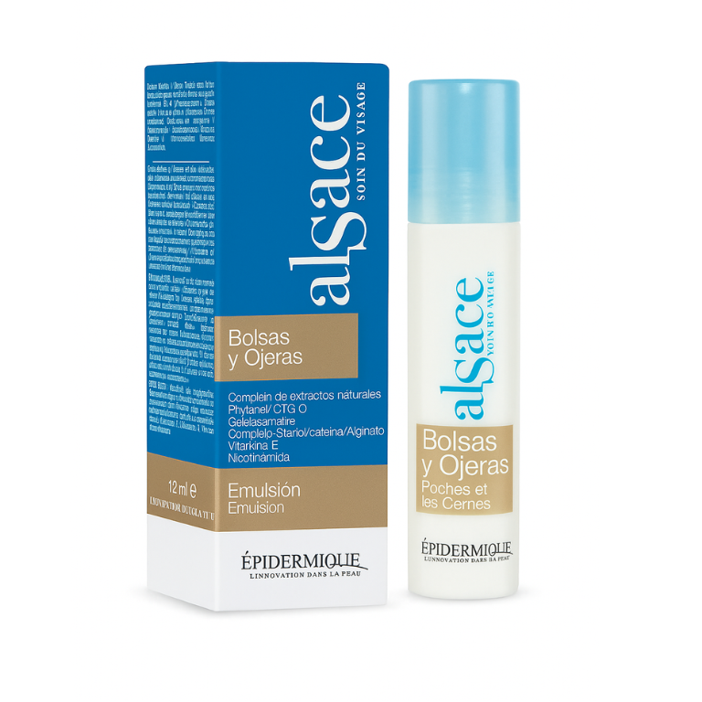 ALSACE BOLSAS Y OJERAS CREMA X15ML - EPIDERMIQUE