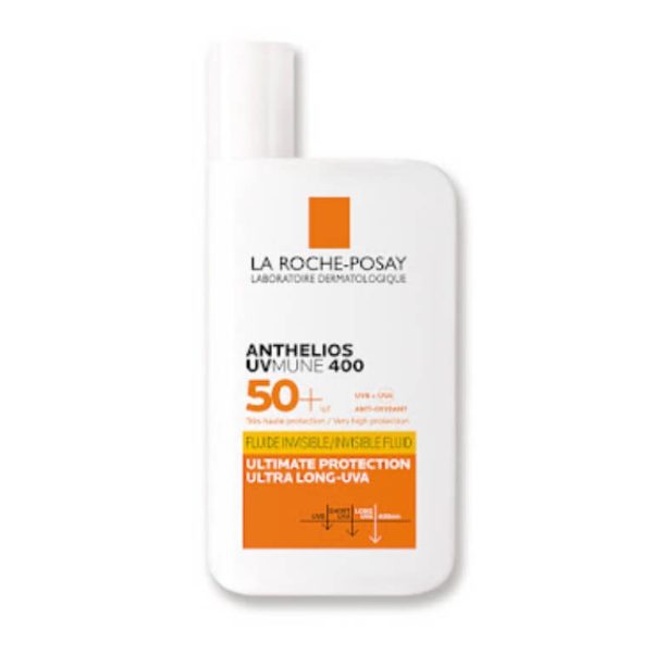 ANTHELIUS UV MUNE SIN COLOR FLUIDO X50ML-LA ROCHE POSAY