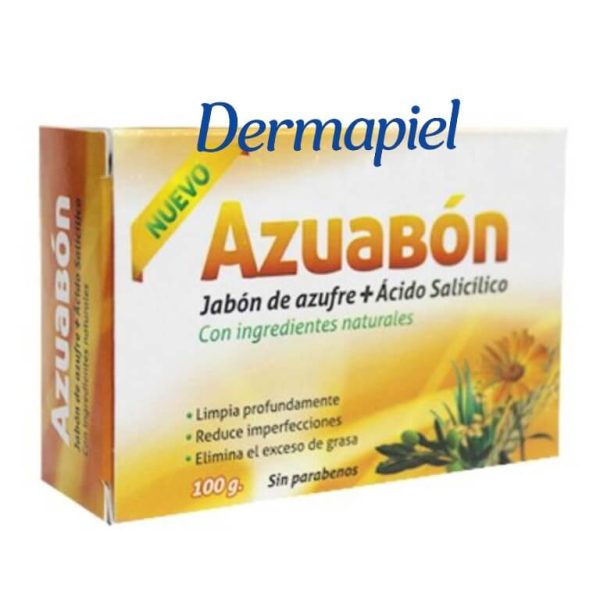 AZUABON JABON DE AZUFRE BARRA X100GR - Image 2