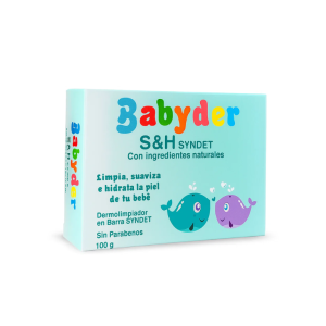 BABYDER SYNDET BARRA X100GR