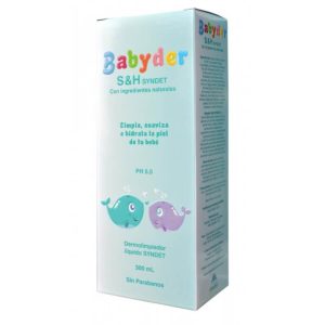 BABYDER SYNDET LIQUIDO X300ML