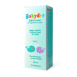 BABYDER SYNDET LIQUIDO X300ML