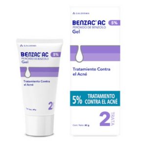 BENZAC AC GEL 5% X 60GR - GALDERMA