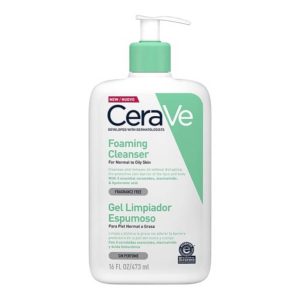 CERAVE GEL LIMPIADOR ESPUMOSO PIEL GRASA X473ML - LA ROCHE POSAY