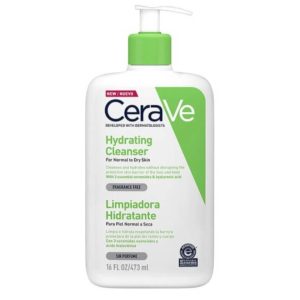 CERAVE LIMPIADOR HIDRATANTE PIEL NORMAL X473ML-LA ROCHE POSAY