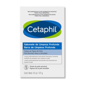CETAPHIL BARRA LIMPIEZA PROFUNDA X127GR - GALDERMA
