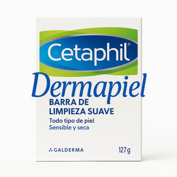 CETAPHIL BARRA LIMPIEZA SUAVE X127G - GALDERMA