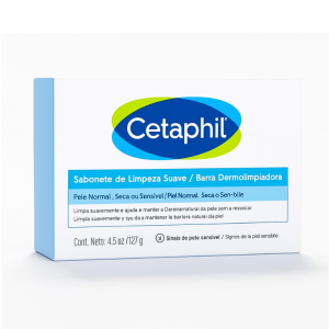 CETAPHIL BARRA LIMPIEZA SUAVE X127G - GALDERMA