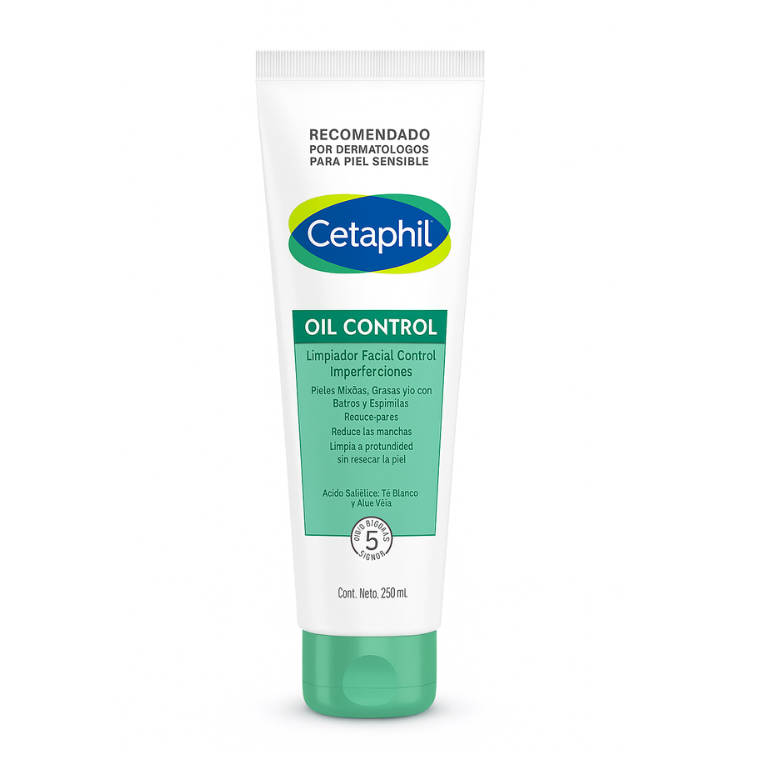 CETAPHIL OIL CONTROL LIMPIADOR FACIAL CONTROL INPERFECCIONES X250ML-GALDERMA