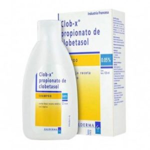 CLOB-X SHAMPOO 0.05% X125ML - GALDERMA