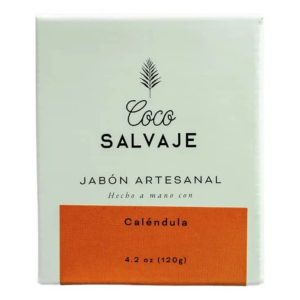 COCO SALVAJE JABÓN CALÉNDULA X120GR