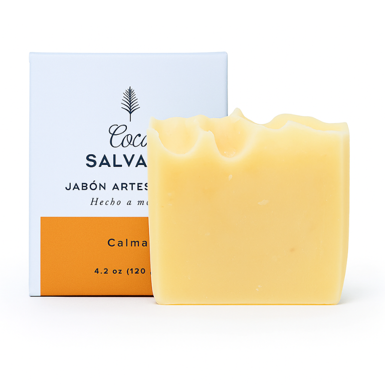 COCO SALVAJE JABÓN CALÉNDULA X120GR
