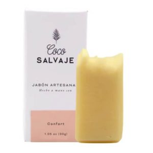 COCO SALVAJE JABON DE AVENA X120GR