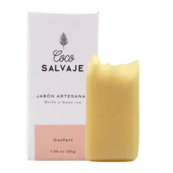 COCO SALVAJE JABON DE AVENA X120GR