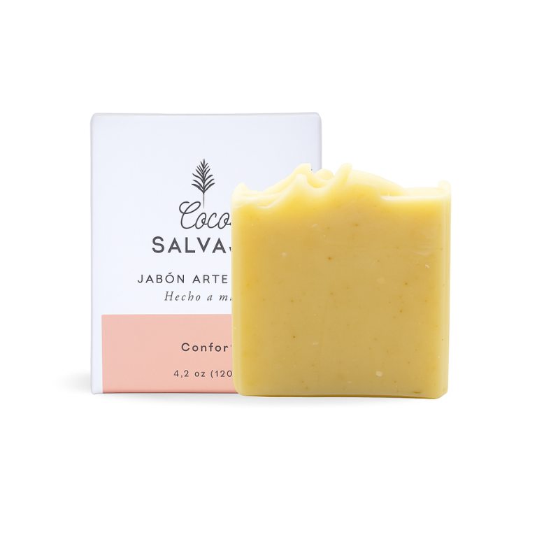 COCO SALVAJE JABON DE AVENA X120GR