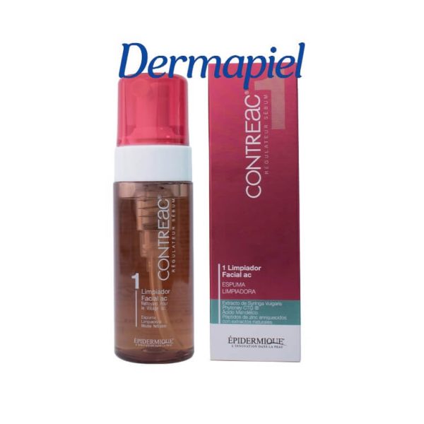 CONTREAC PASO 1 LIMPIADOR FACIAL X155ML - EPIDERMIQUE - Image 2