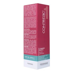 CONTREAC PASO 1 LIMPIADOR FACIAL X155ML - EPIDERMIQUE