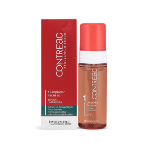 CONTREAC PASO 1 LIMPIADOR FACIAL X155ML - EPIDERMIQUE