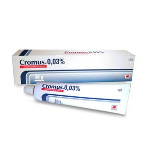 CROMUS UNGÜENTO 0.03% X15GR