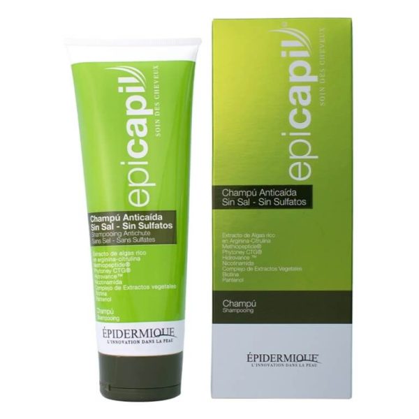 EPICAPIL SHAMPOO ANTICAIDA X250ML - EPIDERMIQUE
