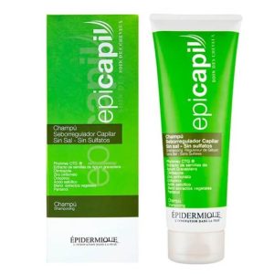 EPICAPIL SHAMPOO SEBORREGULADOR CAPILAR X250ML - EPIDERMIQUE