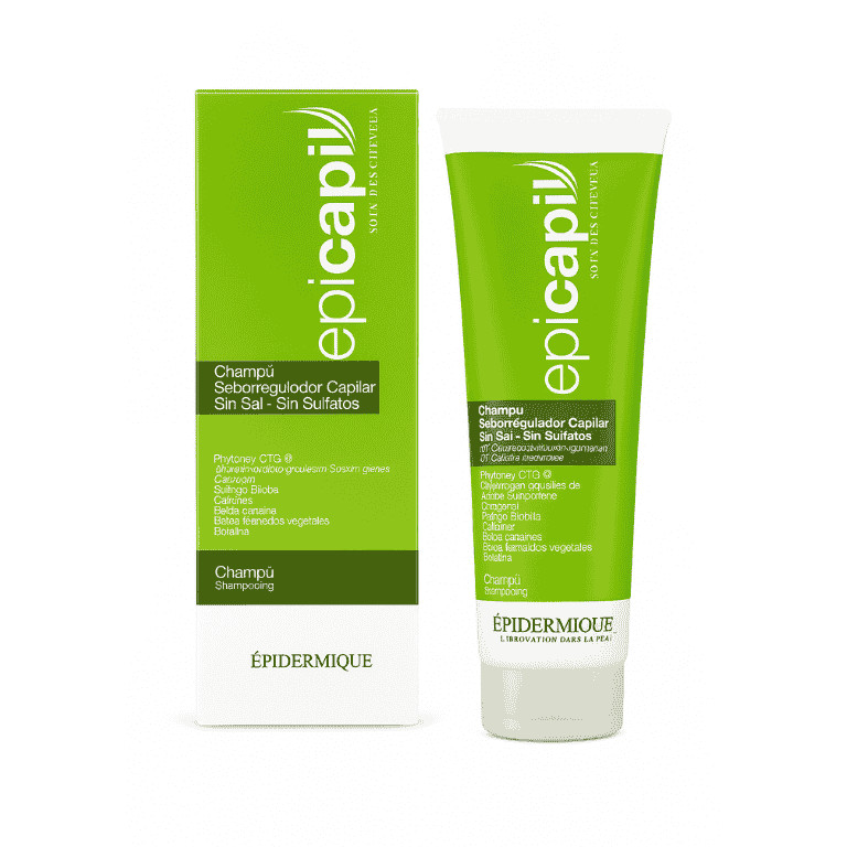 EPICAPIL SHAMPOO SEBORREGULADOR CAPILAR X250ML - EPIDERMIQUE
