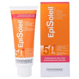 EPISOLEIL PIEL SENSIBLE SPF 50 X70GR - EPIDERMIQUE