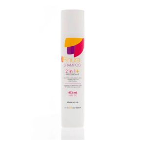FINURA SHAMPOO 2 EN 1 ANTICAIDA X500ML - ANTIOXIDANTECH