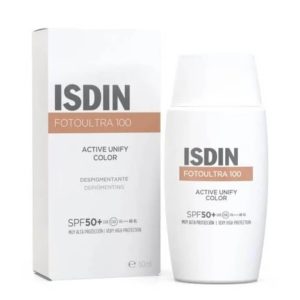 FOTO ULTRA ACTIVE UNIFY COLOR SPF50 X 50ML - ISDIN