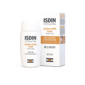 BLOQUEADOR SOLAR ULTRA ACTIVE UNIFY COLOR ACLARA MANCHAS SPF50 X 50ML - ISDIN