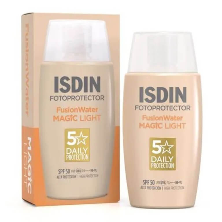 FOTOPROTECTOR FUSION WATER MAGIC LIGHT X50ML-ISDIN
