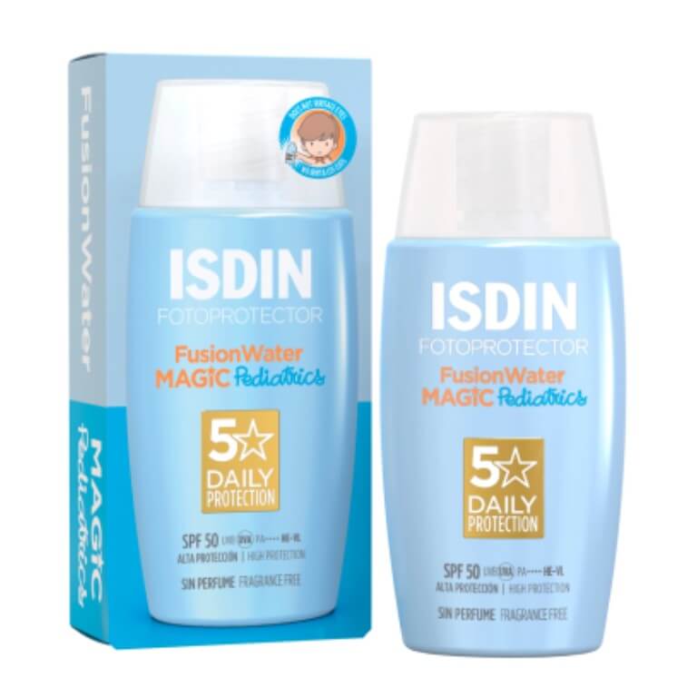 FOTOPROTECTOR PEDIATRICO FUSION WATER X 50ML - ISDIN