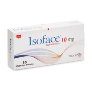 ISOFACE 10MG CAPSULAS X30 UNIDADES - PROCAPS