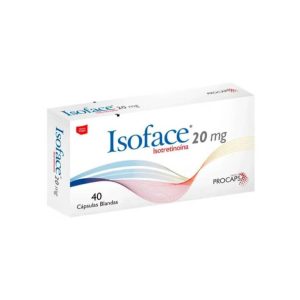 ISOFACE 20MG CAPSULAS X40 UNIDADES - PROCAPS