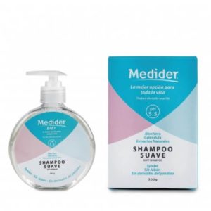 MEDIDER SHAMPOO SUAVE X300GR