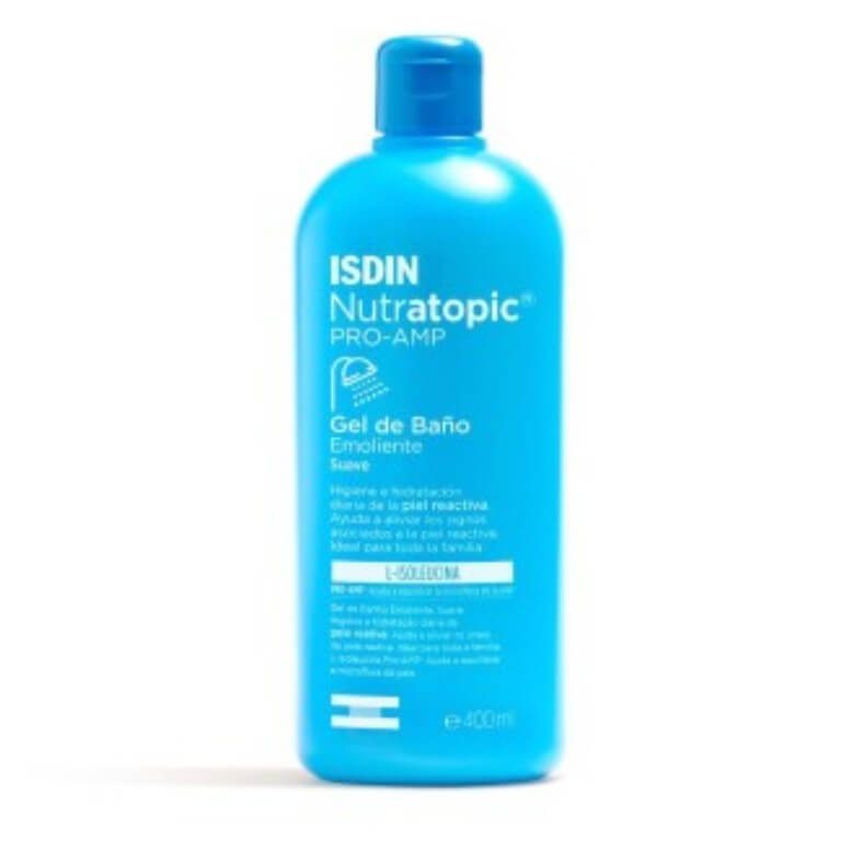 NUTRATOPIC BATH GEL LIMPIADOR X400ML - ISDIN