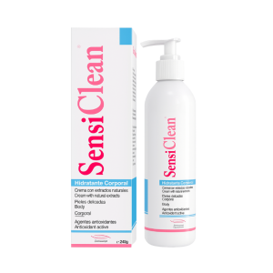 SENSICLEAN CREMA HIDRATANTE CORPORAL X240GR