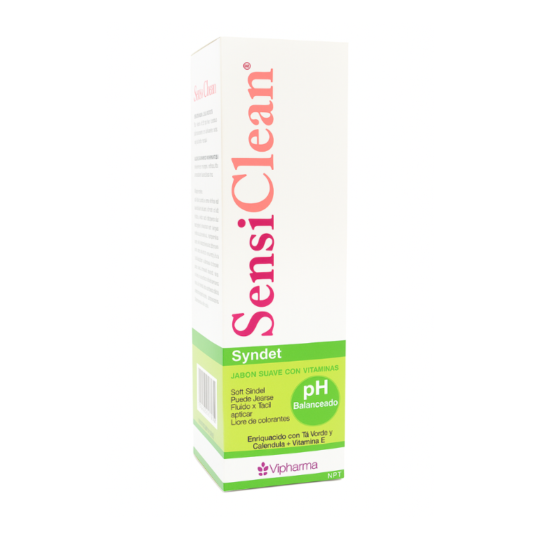 SENSICLEAN SYNDET LIMPIADOR LIQUIDO X240ML
