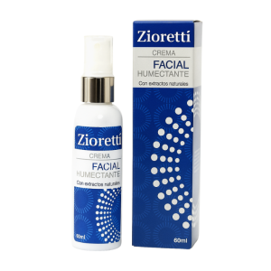 ZIORETTI CREMA HUMECTANTE FACIAL X50ML
