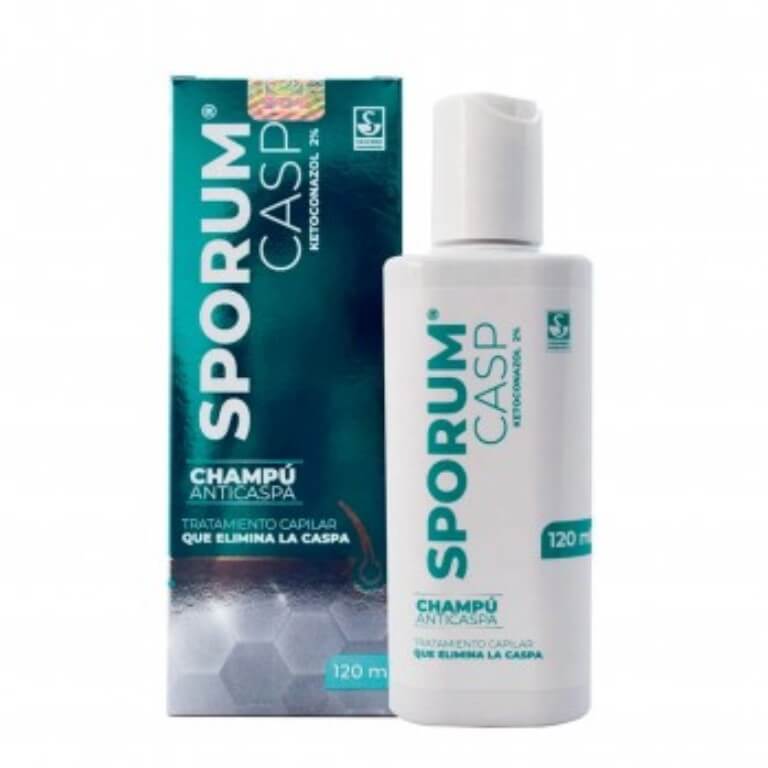 SPORUM SHAMPOO X120ML