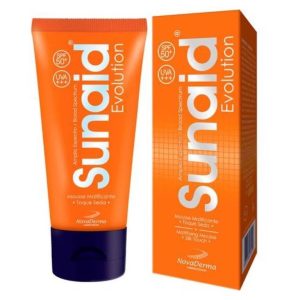 SUNAID EVOLUTION TOQUE SEDA SPF50 X40G -NOVADERMA